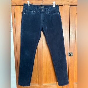 Banana Republic men’s corduroy pants slim fit sz 29x30